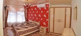 Стандарт 3+1 без балкона, База отдыха Роман, Бахчисарайский район