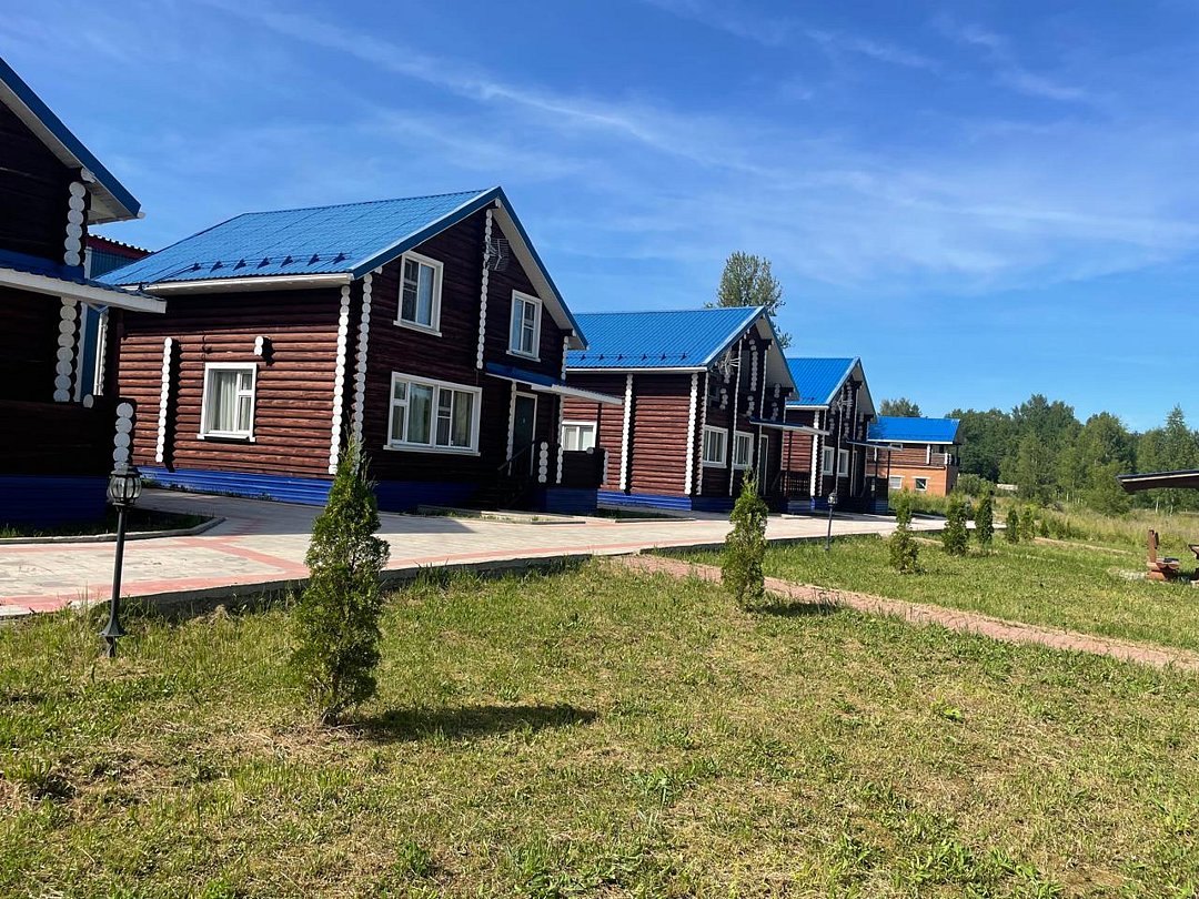 База отдыха Домики, Ярославская область, Углич