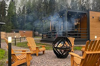 База отдыха Opushka house Александровское оз.