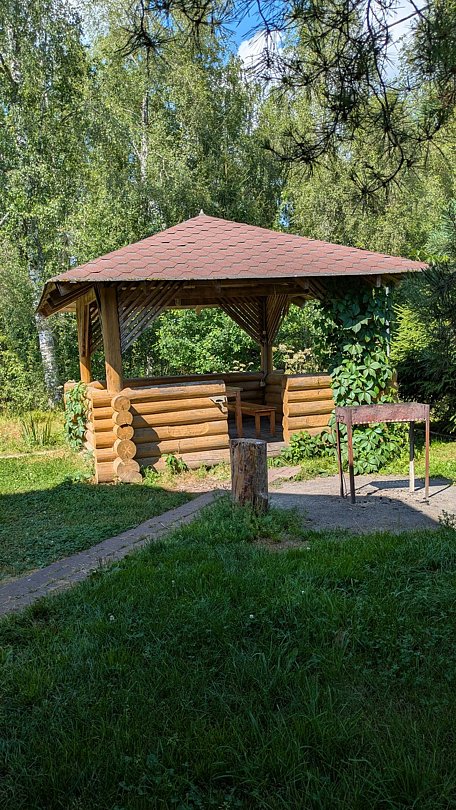 Фото 3 из отзыва о коттеджном комплексе Озёрный берег
