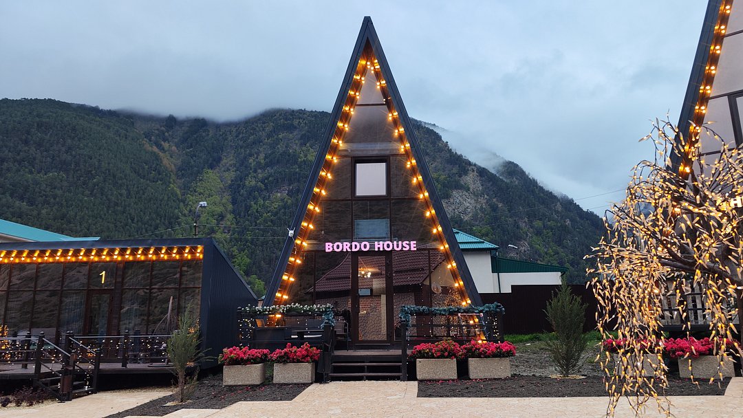 Шале Bordo House Elbrus, Эльбрус, Республика Кабардино-Балкария