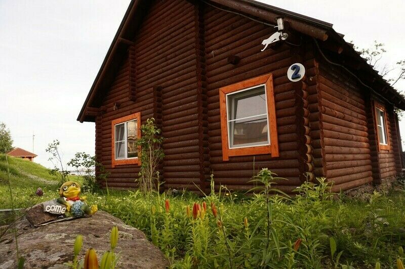 База отдыха Длинный берег, Республика Карелия, поселок Импилахти Питкяранта