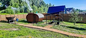 Третий домик, Загородный клуб Точка, Дубрава
