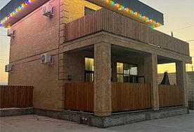 4-мест. домик 6 ряд, 2 этаж, Коттеджный комплекс Оазис домики у моря, Избербаш