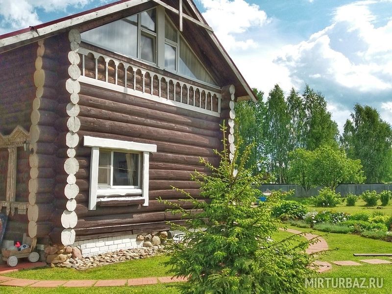 Загородный дом Русское Шале, Переславский район, Ярославская область