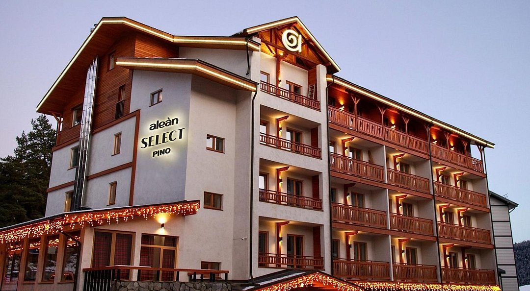 Отель Alean Select Pino (прежн. СПА-отель Pino Boutique Hotel Ski & SPA), Республика Карачаево-Черкесия, Архыз