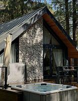 Дом Bansko, Глэмпинг Elovoye, Красный Огорок