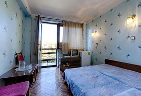 1-мест. (разм. в 2-мест.) станд., Дом отдыха Закавказье, Гагра
