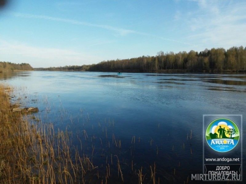 База отдыха Андога, Череповецкий район, Вологодская область