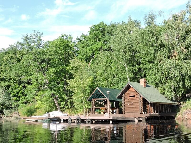 База отдыха Заимка, Шигонский район (Муранский бор), Самарская область