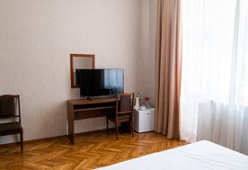 1-мест. (разм. в 2-мест.) станд. (вид на горы), корп. 4, Пансионат Нарт, Гагра