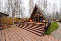 А-фрейм 2, Глэмпинг My little forest, Дмитровский район