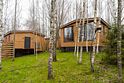 Четырёхместный коттедж с красивым видом из окна, Глэмпинг My little forest, Дмитровский район