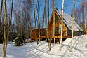 Коттедж With Sauna, Глэмпинг My little forest, Дмитровский район