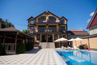 База отдыха Hotel&SPA DeLuxe