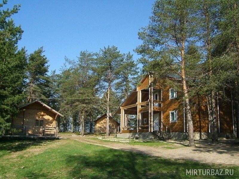 База отдыха Куха Губа, Республика Карелия, поселок Эссойла