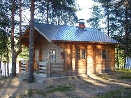 2-местный дом, База отдыха Куха Губа, поселок Эссойла