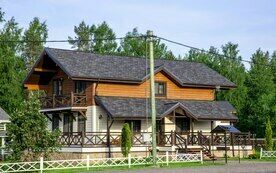 Коттедж "Мюнхен", База отдыха Европа в Шапках, Тосненский район