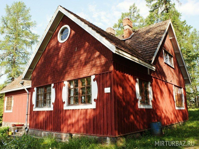 Усадьба Ларса Сонка, Республика Карелия, Куркиеки Лахденпохский район Тиурула