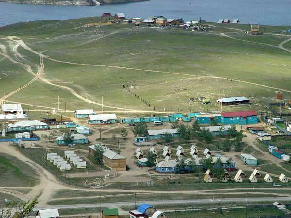 База отдыха Маломорская, Иркутская область, Ольхонский район Шида Куркут