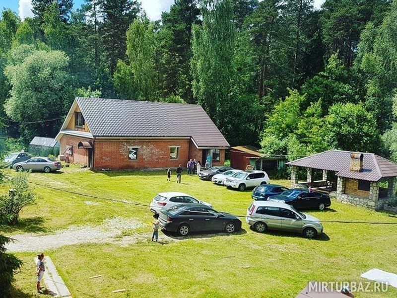 База отдыха Приокская поляна, Заокский район, Тульская область