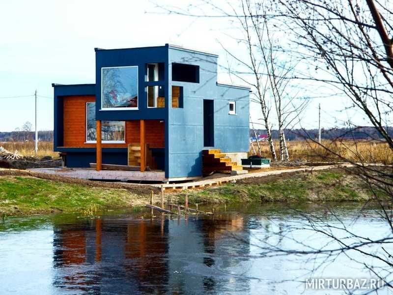 Коттеджный комплекс SaninoSpace, Ломоносовский район, Ленинградская область