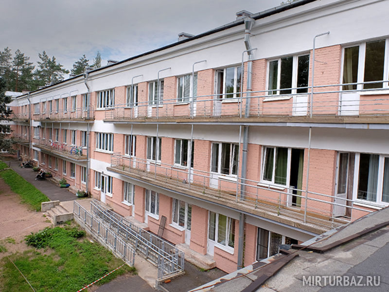 Дом отдыха Комарово, поселок Комарово, Ленинградская область