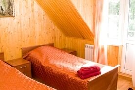 Двухместный номер (односпальные кровати), Гостевой дом Береговая, Осташков