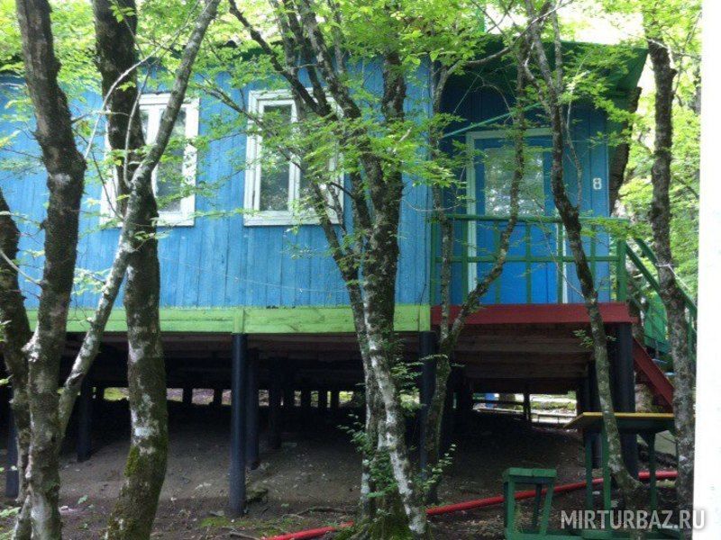 База отдыха Дубрава, Бжид, Краснодарский край