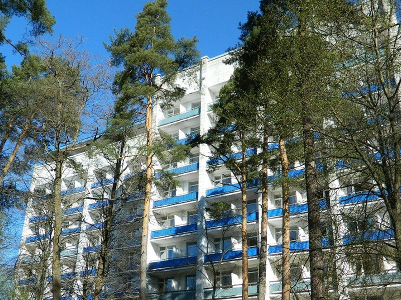 Санаторий Северная Ривьера, Ленинградская область, Зеленогорск Ильичево поселок Огоньки поселок Кротово Курортный район