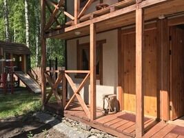 Улучшенный номер (2-этажный коттедж), База отдыха Эко-Тревел, село Ая
