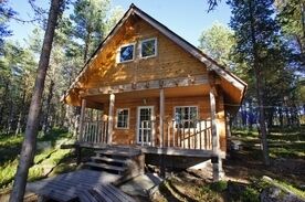 Стандарт Плюс TWIN, DBL, Гостевой комплекс Полярный круг, Лоухский район