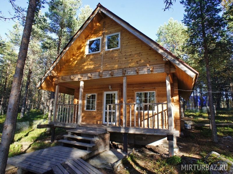 Гостевой комплекс Полярный круг, Республика Карелия, Лоухский район