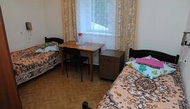 2-х местный с удобствами на блок Номера: Блок 2х2х3, Пансионат Чайка, Мытищинский район