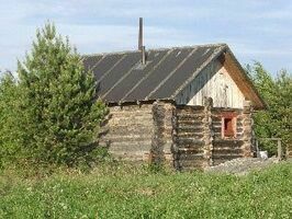 Охотничий домик у озера, База отдыха Мыс подснежников, Костомукша