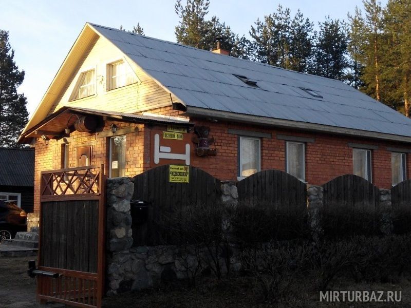 База отдыха Медвежонок, Медвежьегорск, Республика Карелия