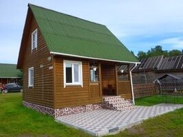 Коттедж 1Б, База отдыха Мантиансаари, Побережье