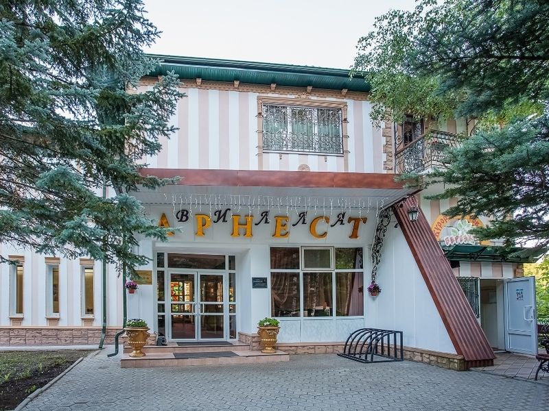 Санаторий Вилла Арнест, Ставропольский край, Кисловодск Предгорный район