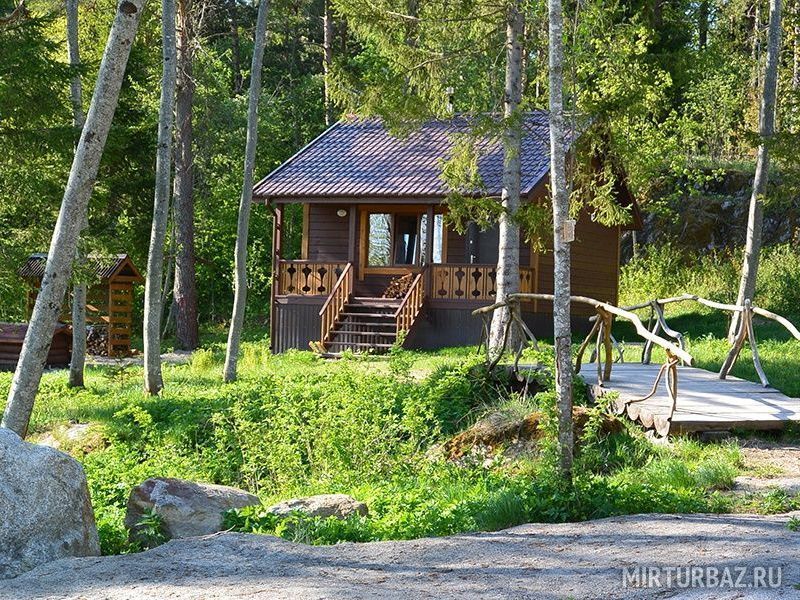База отдыха Канапелька, Республика Карелия, Лахденпохский район Куркиеки поселок Тиурула