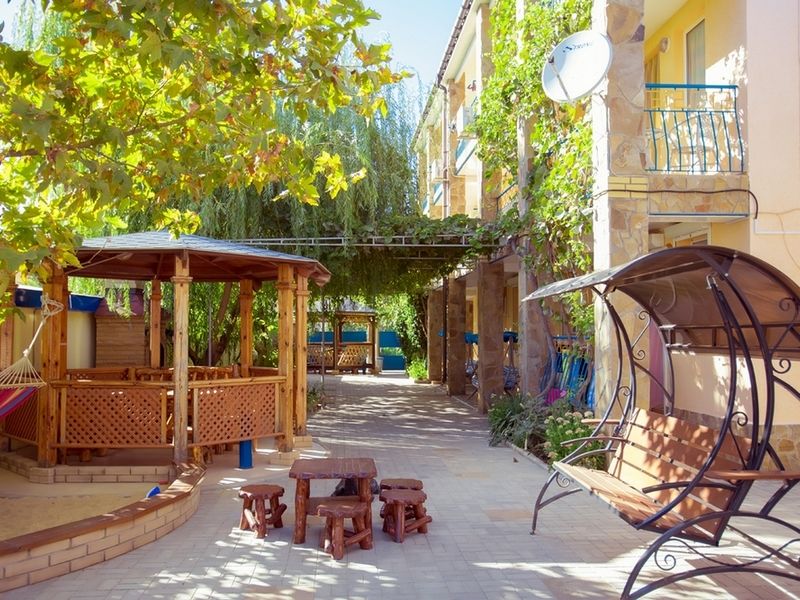 Пансионат Вилла Дана, Керчь, Крым