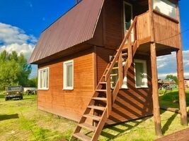 Домик, База отдыха и рыбалки Ковчег, Колпашевский район