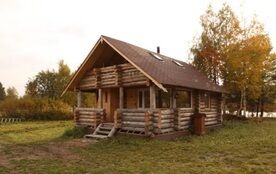 Коттедж Номера домов: 4, База отдыха Ветреный пояс, Сегежский район