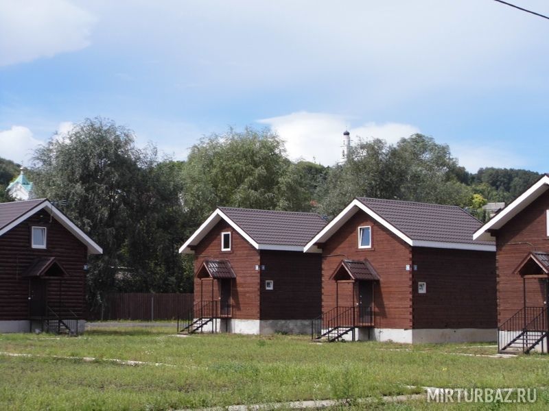 База отдыха Кадницкий островок, Кстовский, Нижегородская область