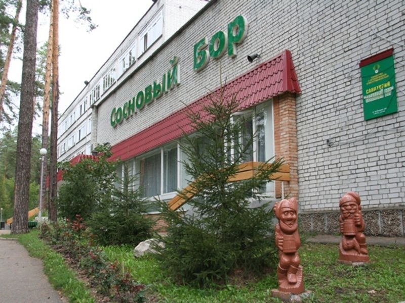 Санаторий Сосновый бор, Ульяновская область, Димитровград