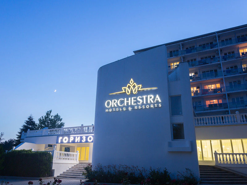 Отель Orchestra Horizont Gelendzhik Resort (Оркестра Горизонт Геленджик Резорт), Краснодарский край, Геленджик Криница