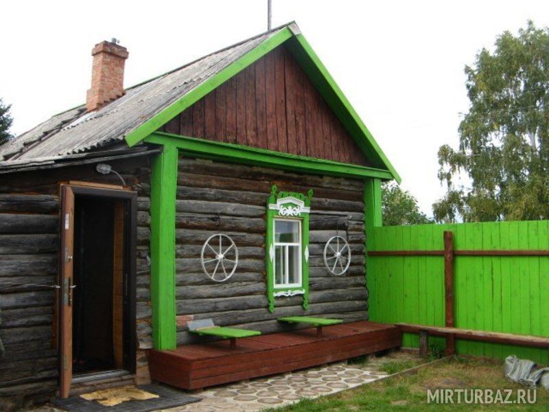 База отдыха Лотос, Муромцевский, Омская область