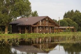 Коттедж 6-местный Номера домов: 24, 25, 26, 27, База отдыха Рыбацкий хуторок, Алексеевский район