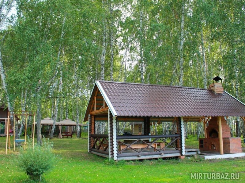 База отдыха Арчекас, Мариинский район, Кемеровская область