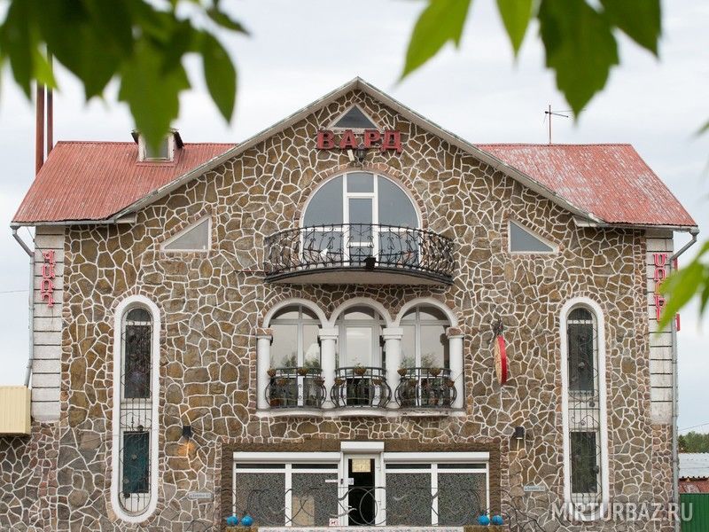 Загородный комплекс Вард, Новокузнецкий район, Кемеровская область