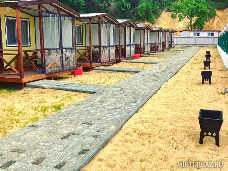 База семейного отдыха Корсары, Приморский край, Волчанец район Партизанский